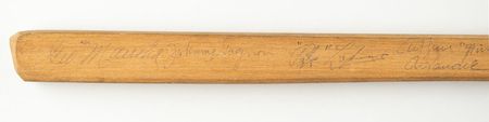 Lot #4203  Montreal Canadiens Signed Hockey Stick - Image 3
