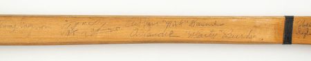 Lot #4203  Montreal Canadiens Signed Hockey Stick - Image 4