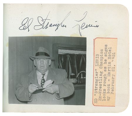 Lot #4267  Boxers, Golfers, and Celebrities - Image 4