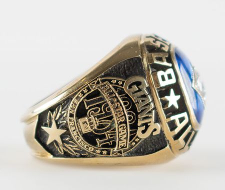 Lot #4127  1984 Major League Baseball All-Star Game Ring - Image 2