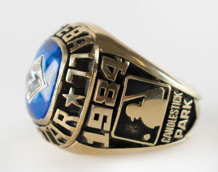 Lot #4127  1984 Major League Baseball All-Star Game Ring - Image 3