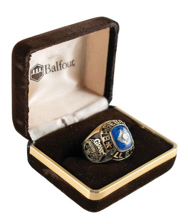 Lot #4127  1984 Major League Baseball All-Star Game Ring - Image 4