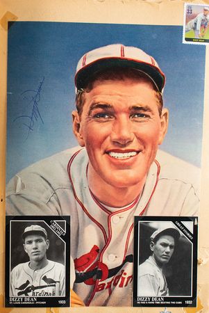 Lot #4021  Baseball Signatures Scrapbook - Image 1