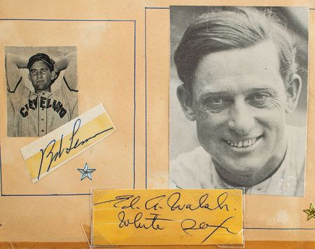 Lot #4021  Baseball Signatures Scrapbook - Image 2