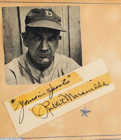 Lot #4021  Baseball Signatures Scrapbook - Image 3