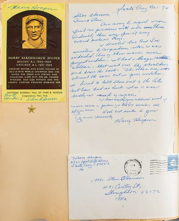 Lot #4021  Baseball Signatures Scrapbook - Image 10