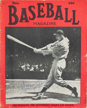 Lot #4021  Baseball Signatures Scrapbook - Image 11
