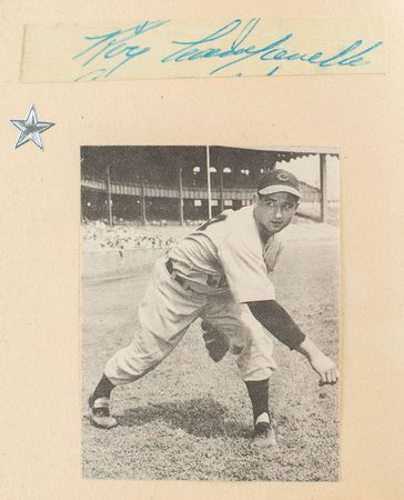 Lot #4021  Baseball Signatures Scrapbook - Image 13