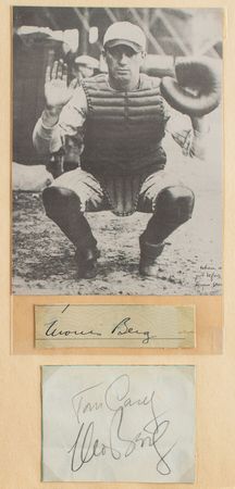 Lot #4021  Baseball Signatures Scrapbook - Image 14