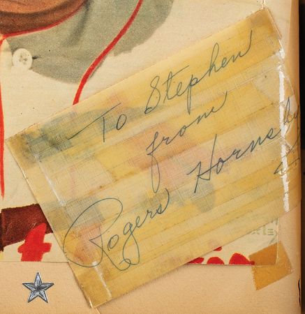 Lot #4021  Baseball Signatures Scrapbook - Image 20