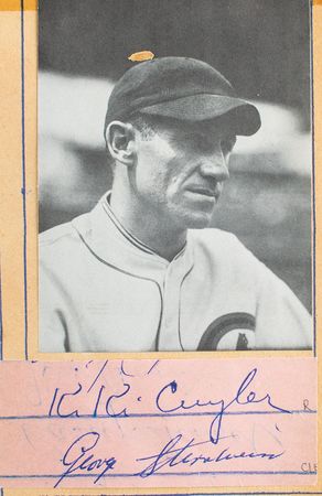 Lot #4021  Baseball Signatures Scrapbook - Image 25