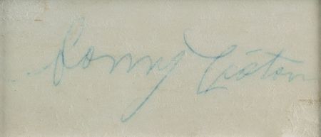 Lot #4176 Muhammad Ali and Sonny Liston Signed Display - Image 4