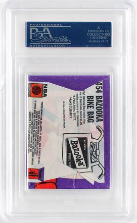 Lot #4142  1972 Topps Basketball Wax Pack PSA NM 7 - Image 2