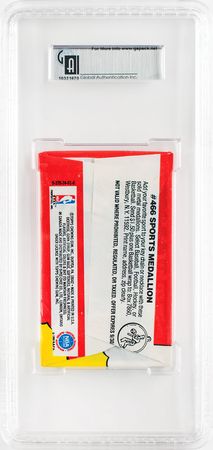 Lot #4147  1976 Topps Basketball Wax Pack GAI NM-MT 8 - Image 2