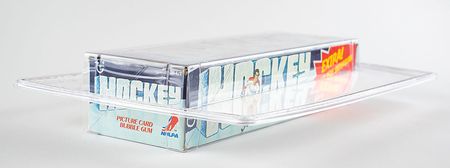 Lot #4198  1976 Topps Hockey Wax Box GAI MINT 9 - Image 2