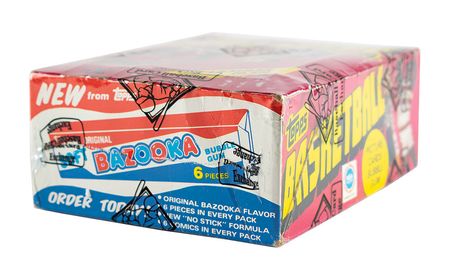 Lot #4155  1981 Topps Basketball Wax Box - Image 2