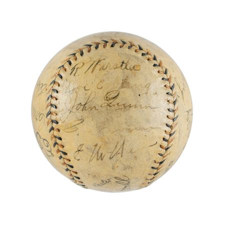 Lot #4106 Babe Ruth, Lou Gehrig, and 1934 Tour of Japan Team - Image 5