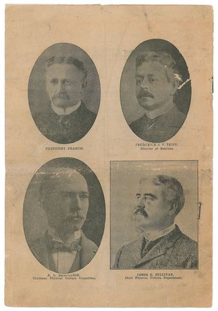 Lot #4209  St. Louis 1904 Olympics Daily Official Program - Image 2