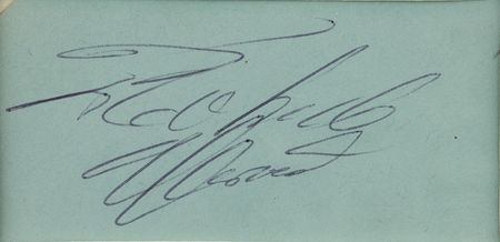 Lot #4305 Roberto Clemente Signature - Image 2