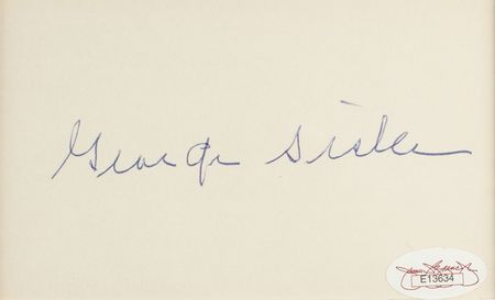 Lot #4306 George Sisler Signature - Image 2