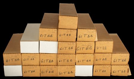 Lot #4312  1961 Topps Baseball Card Collection (18,000+) - Image 3