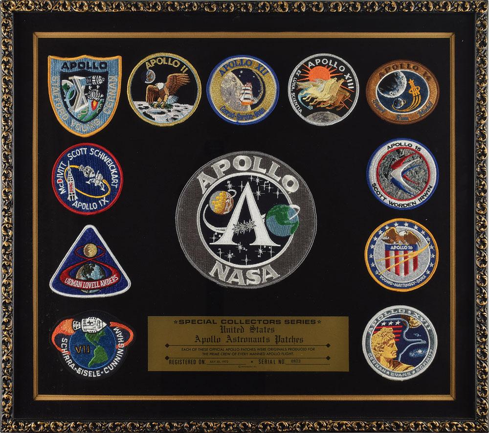 Apollo Program Signature | RR Auction