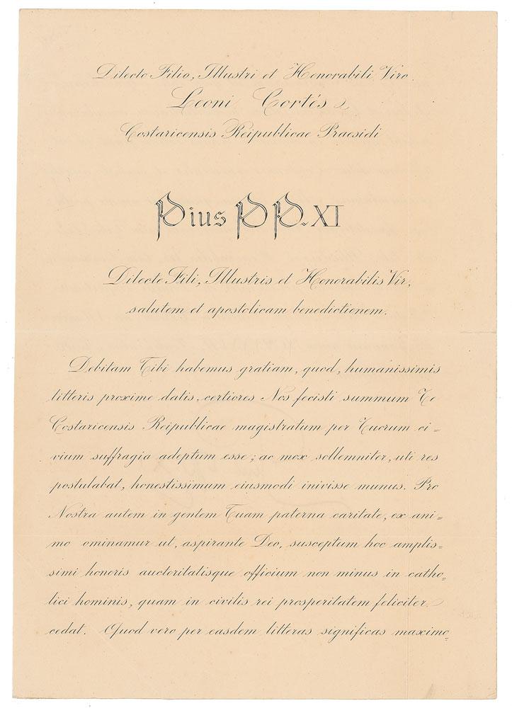 バチカン1929 Papal Arms, Pope Pius XI 未使用13種 VATICAN CITY . 1929 Papal Arms, Pope Pius XI (1-13) . Mint