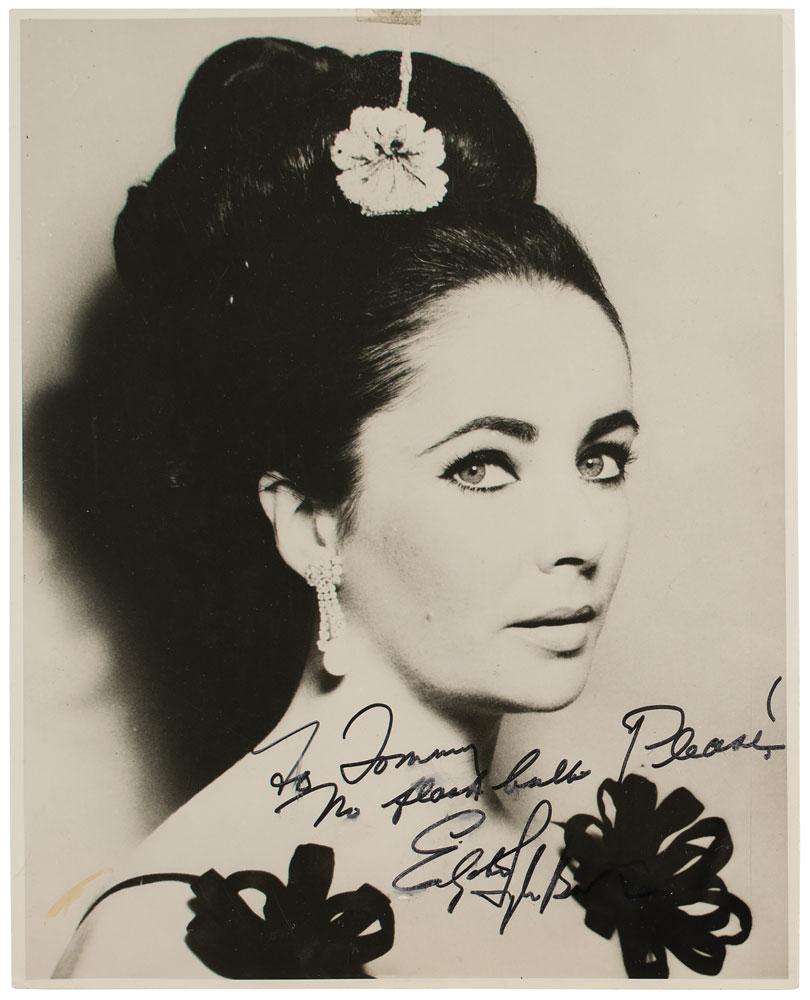 Elizabeth Taylor | RR Auction