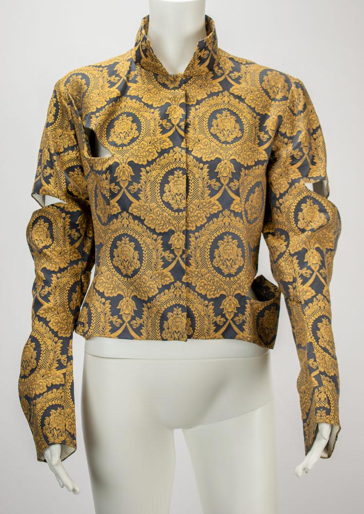 Alexander McQueen: 'Dante' Runway-Worn Renaissance Brocade