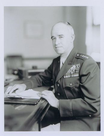 Lot #506 Omar Bradley Typed Letter Signed - Image 3