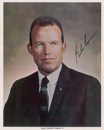 Lot #542 Gordon Cooper - Image 1