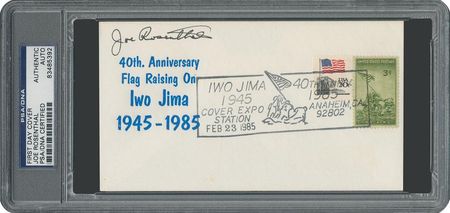 Lot #460 Iwo Jima: Joe Rosenthal Cover - Image 1