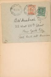 Lot #562 British Authors Checks - Image 2