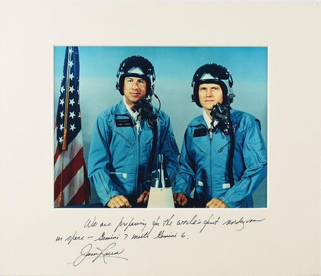 Lot #557 James Lovell - Image 1