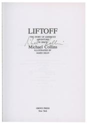 Lot #514 Apollo 11: Aldrin and Collins Books - Image 2