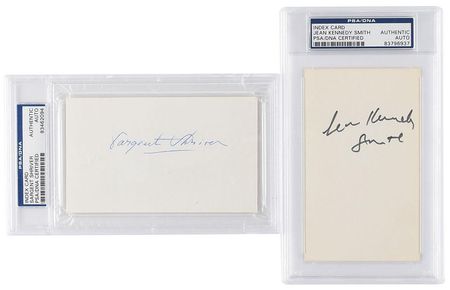 Lot #332  Kennedy Family - Image 1