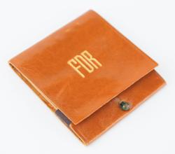 Lot #160 Franklin D. Roosevelt Matchbook - Image 1