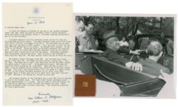 Lot #160 Franklin D. Roosevelt Matchbook - Image 3