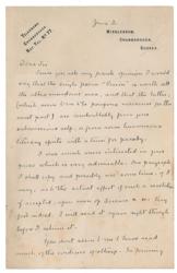 Lot #637 Arthur Conan Doyle: Doyle on spiritualism?