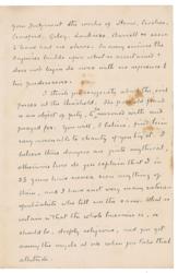 Lot #637 Arthur Conan Doyle: Doyle on spiritualism?