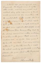 Lot #637 Arthur Conan Doyle: Doyle on spiritualism?