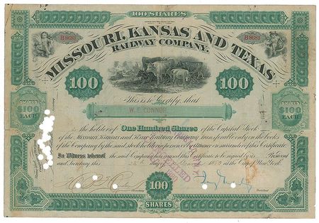 Lot #354 Jay Gould Handwritten Letter Signed - Image 1