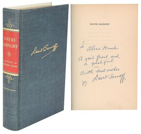 Lot #378 David Sarnoff - Image 1