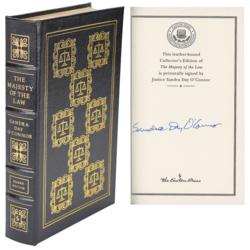 Lot #350 Sandra Day O'Connor Book - Image 1
