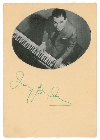 Lot #795 Irving Berlin Lithograph - Image 1