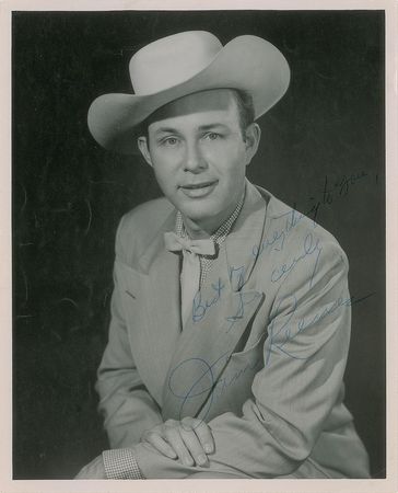 Lot #808 Jim Reeves - Image 1
