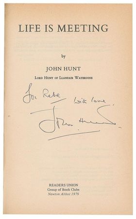 Lot #297  Everest Mountaineers - Image 1