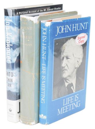 Lot #297  Everest Mountaineers - Image 4