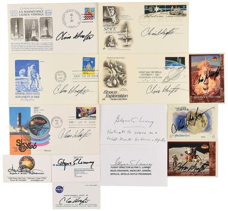 Lot #559 Mission Control Group Lot - Image 1