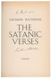 Lot #695 Salman Rushdie Book - Image 1